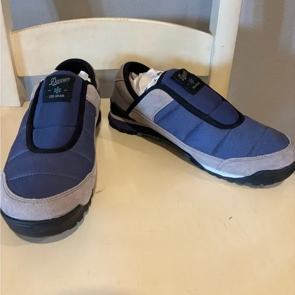 Danner Jag Loft Slip On Primaloft 200G Insulated Shoes Steel Grey Winter Camp 10 - Picture 3 of 8